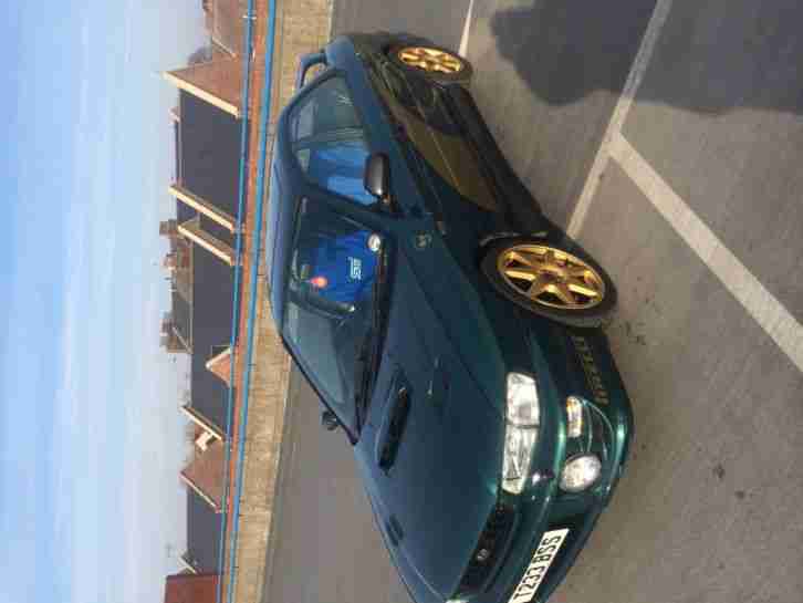 Subaru Impreza turbo 4 wheel drive mot vgc 1999 lots of mods no reaserve fsh