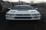 Impreza turbo white 1998 jap import