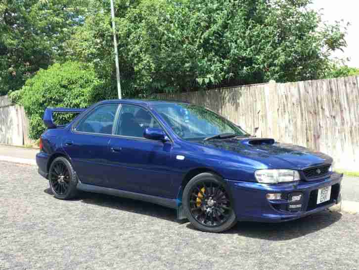 Impreza uk2000, modified,fast,sti,