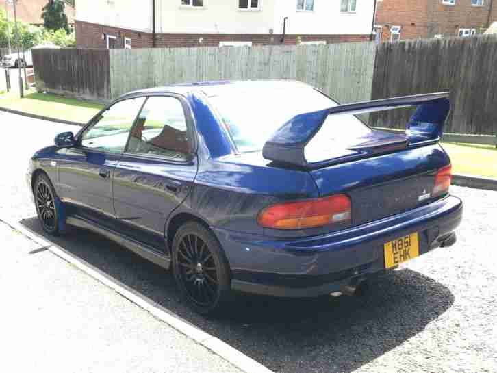Subaru Impreza uk2000, modified,fast,sti,