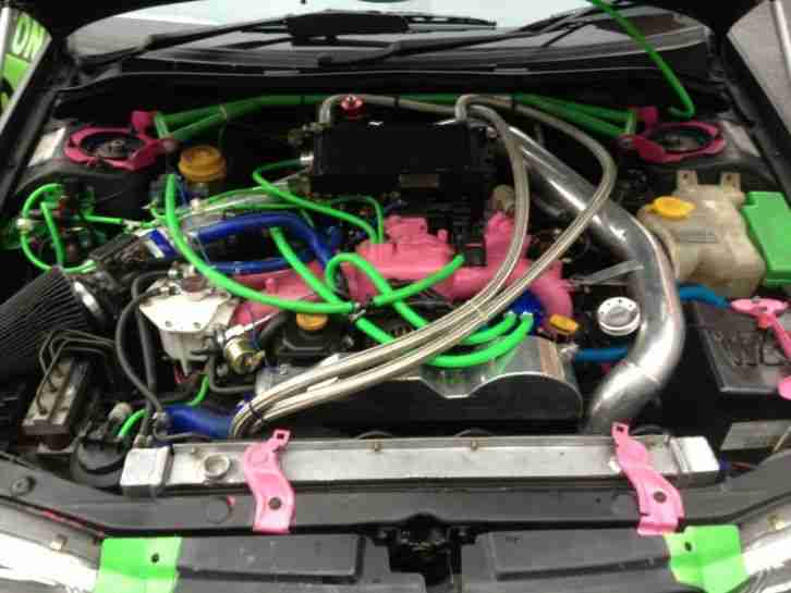 Subaru Impreza wrx Race/track car