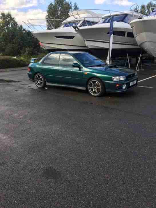 Subaru Impreza wrx import