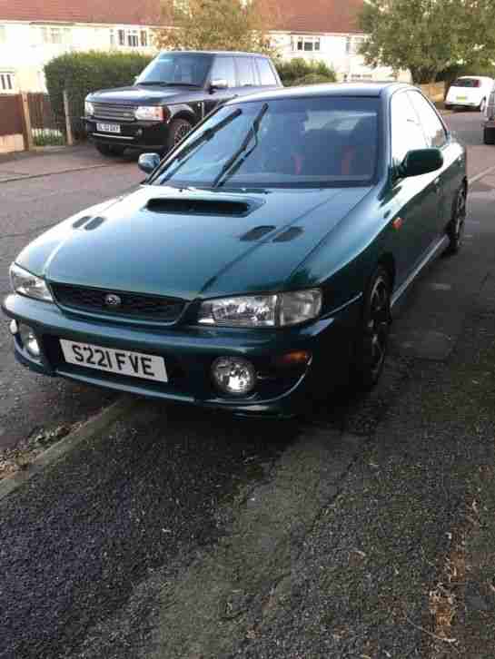 Subaru Impreza wrx import