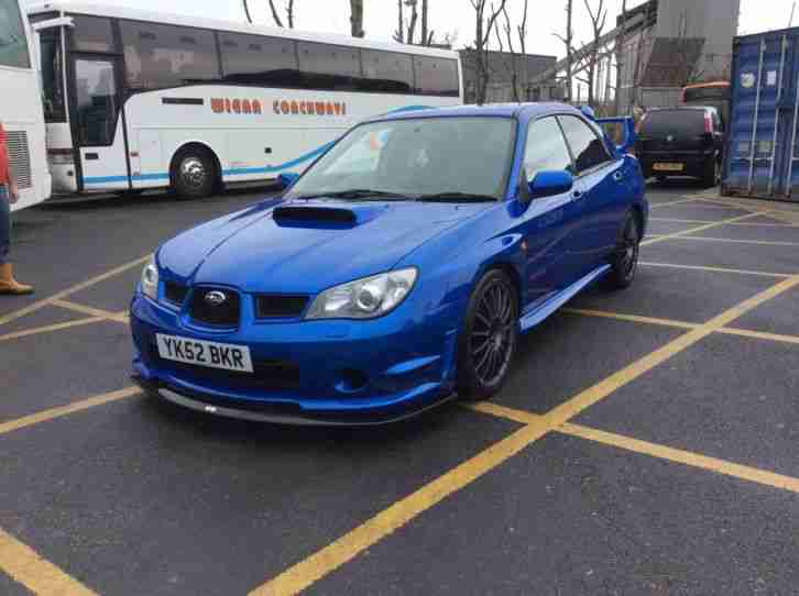 Subaru Impreza wrx sti hawk eye conversion 2003 px welcome stunning example