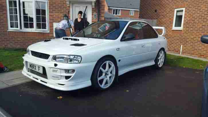 Subaru Impreza wrx sti v4 import 338bhp fresh build