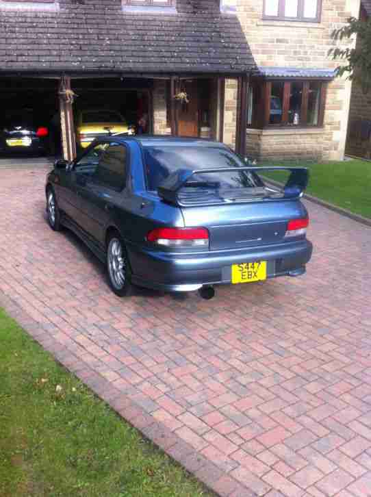 Subaru Impreza wrx sti version 5 1998 recent engine rebuild