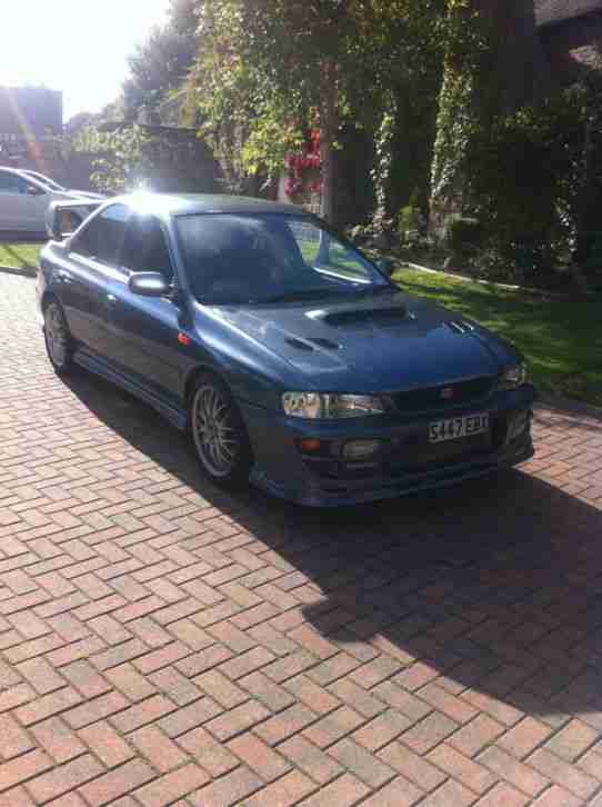Subaru Impreza wrx sti version 5 1998 recent engine rebuild