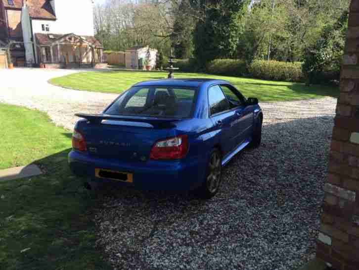 Subaru Impreza wrx turbo. 330 bhp
