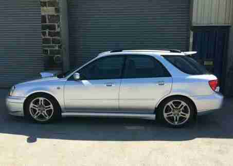 Subaru Impreza wrx wagon