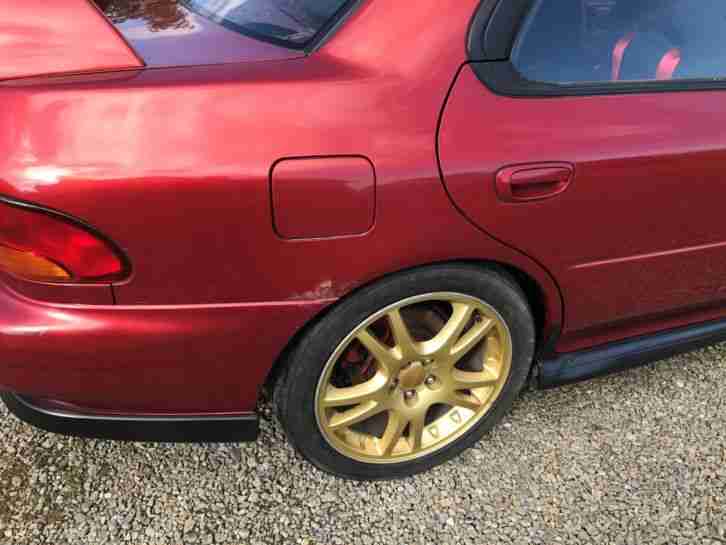 Subaru Imrpeza Turbo