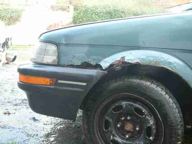 Subaru Justy 4x4