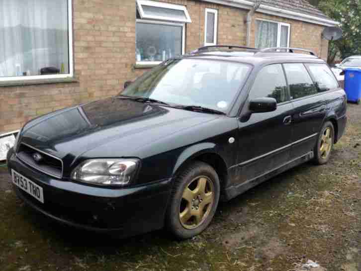 Subaru Legacy 2.0 GL AWD Sport Estate (2003)