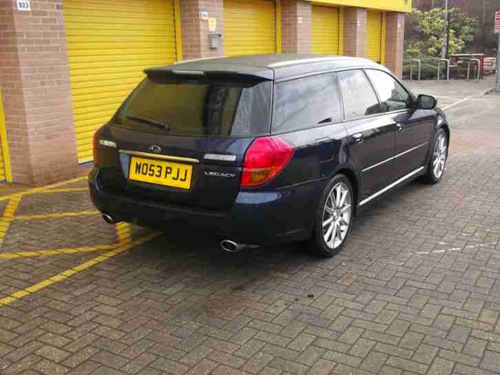 Subaru Legacy 2.0 GT Spec B Touring Wagon - 4WD Auto Automatic Estate Turbo