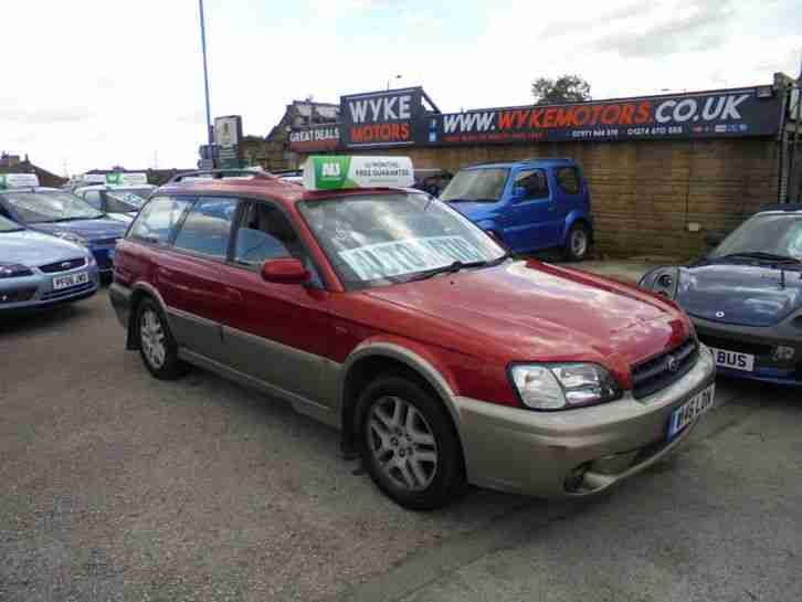 Subaru Legacy 2.5 4WD ( Lux Pack ) auto Outback