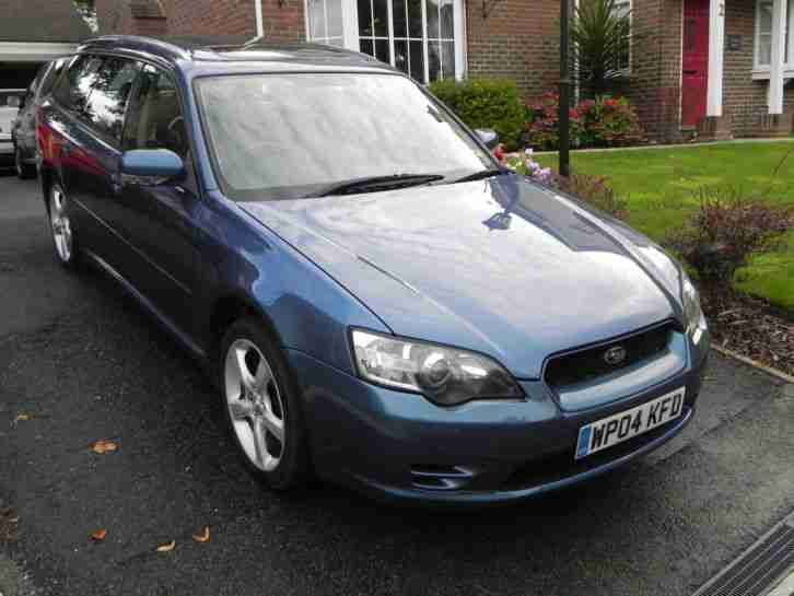 Subaru Legacy 2.5. Subaru car from United Kingdom