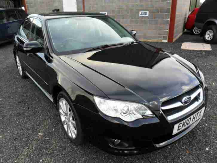 Subaru Legacy 2.5 SEn (171bhp)(Ivory lth) Saloon 4d 2457cc auto