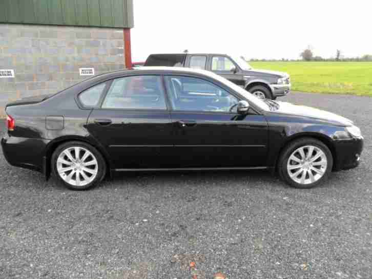 Subaru Legacy 2.5 SEn (171bhp)(Ivory lth) Saloon 4d 2457cc auto