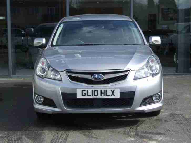 Subaru Legacy 2.5i NavPlus Sports Tourer Lineartronic 2010MY SE