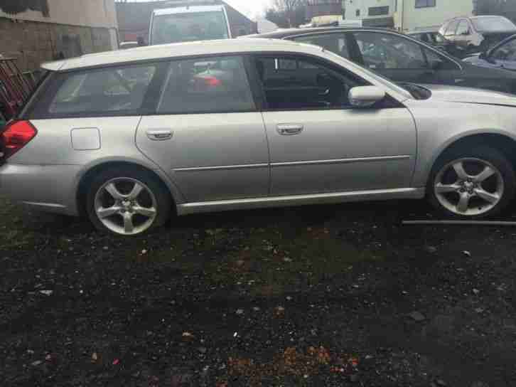 Subaru Legacy 2.5i auto SE FOR SALE UNRECORDED