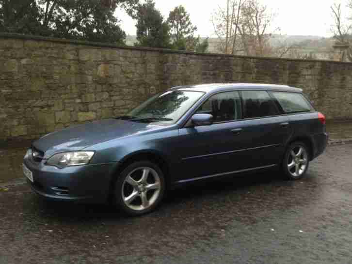 Subaru Legacy 2004 / 2005 2.0l Metalic Blue