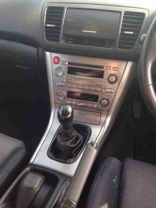 Subaru Legacy 2004 Manual 2.0 S LPG Estate Tow Bar With Hook Up