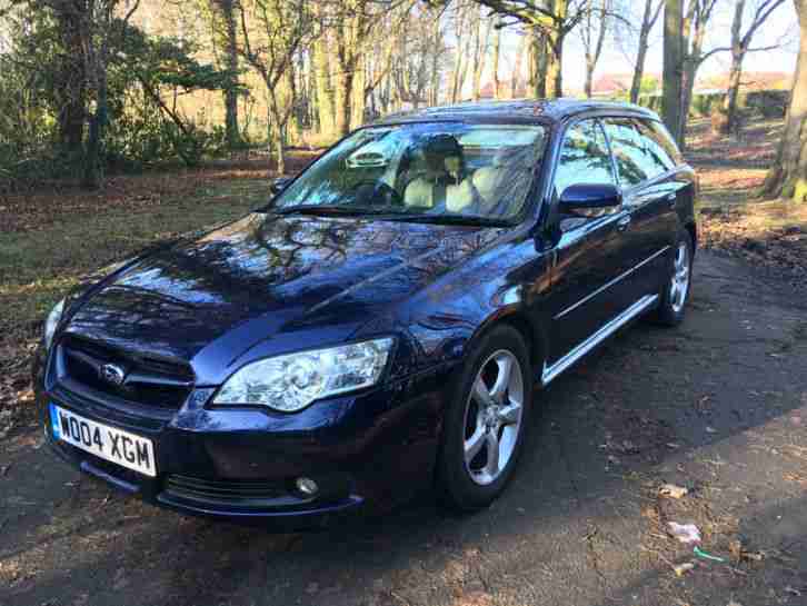 Legacy 3.0 RN Spec B 245 BHP Automatic