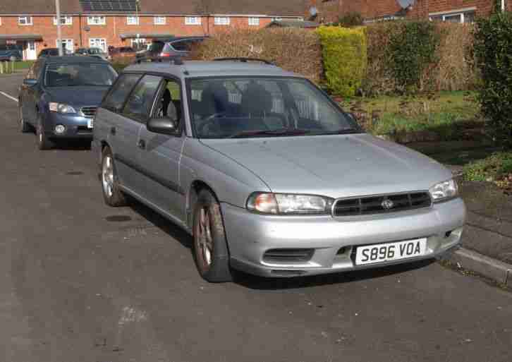 , Legacy, Estate, LX, 2.0Ltr, Manual,