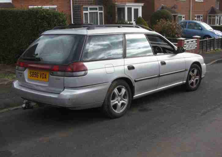 Subaru, Legacy, Estate, LX, 2.0Ltr, Manual, 4x4,