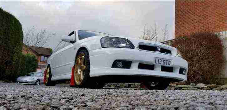 Subaru Legacy GTB E-Tune Manual 2000 (Not Impreza)