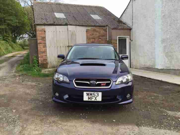 Subaru Legacy Gt Spec B 2.0L Twinscroll Turbo 320bhp