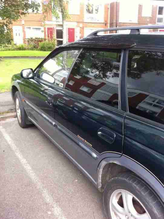 Subaru Legacy Outback Grand wagon 1996 AWD 4x4 Auto 7 months MoT 6 months tax