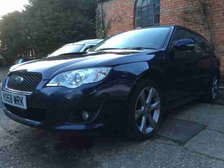 Subaru Legacy RE Boxer TD
