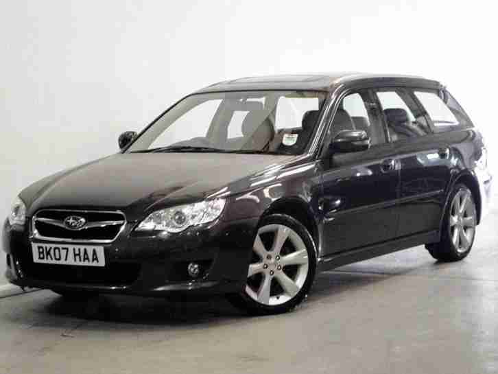 Subaru Legacy REN SPORTS TOURER AWD - SAT NAV - LEATHER - STUNNING