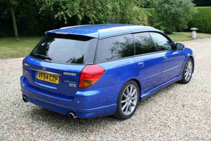 Subaru Legacy Spec B WR Lmited 2004 TwinScroll Auto