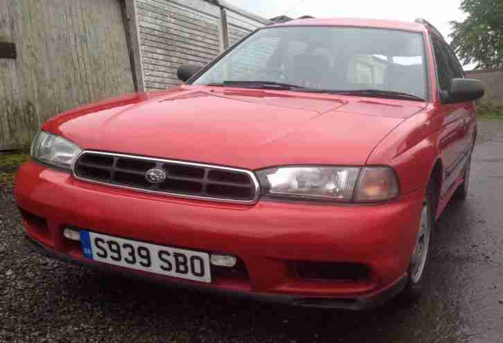 Subaru Legacy estate, AWD, 2.0 LPG, 6months Mot,