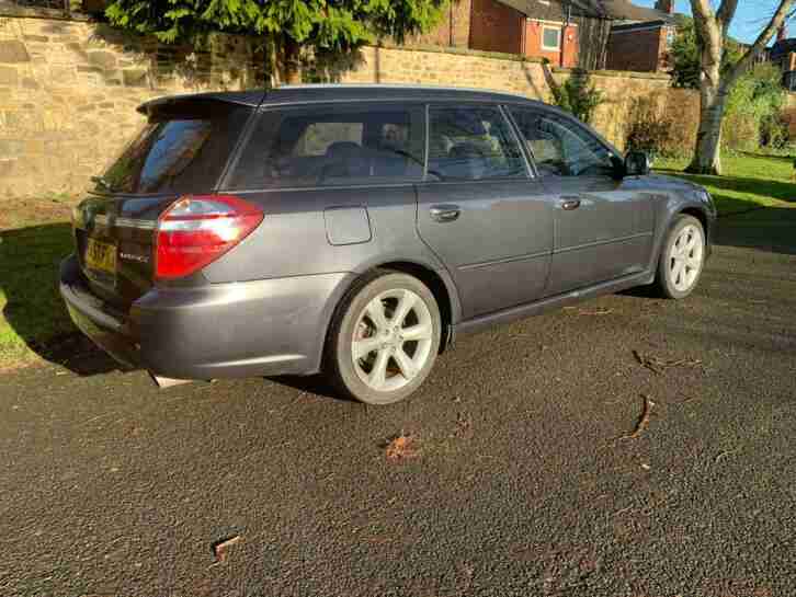 Subaru Legacy estate