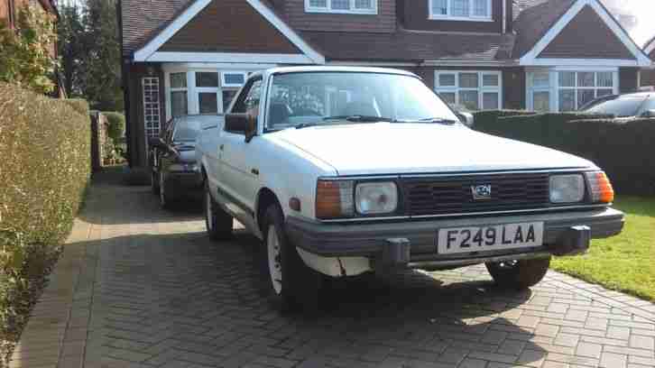 Subaru MV Brat Brumby Pick up