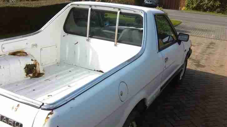 Subaru MV Brat Brumby Pick up