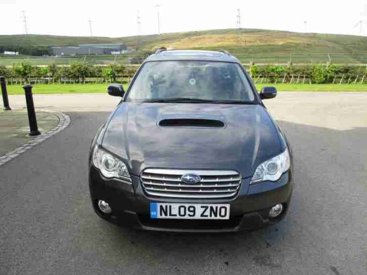 Subaru OUTBACK 2.0D RE BOXSTER 2009 (09) DAMAGED REPAIRABLE