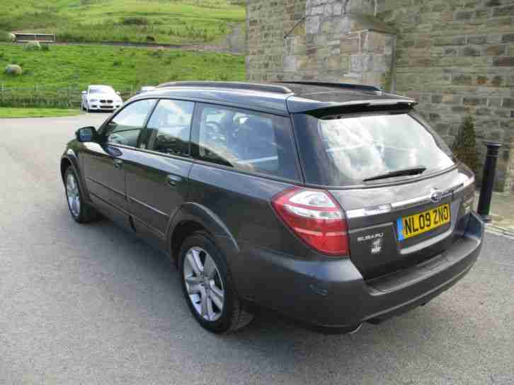 Subaru OUTBACK 2.0D RE BOXSTER 2009 (09) DAMAGED REPAIRABLE