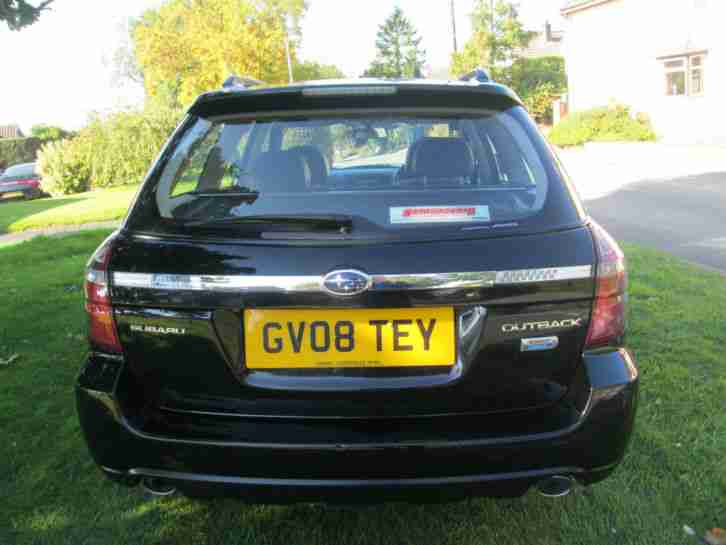 Subaru Outback 2.0D R ONE OWNER ALL THE HISTORY