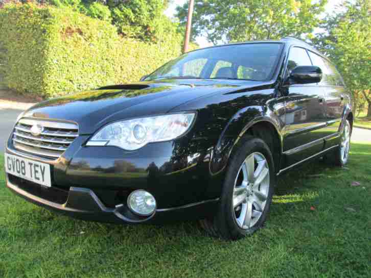 Subaru Outback 2.0D R ONE OWNER ALL THE HISTORY