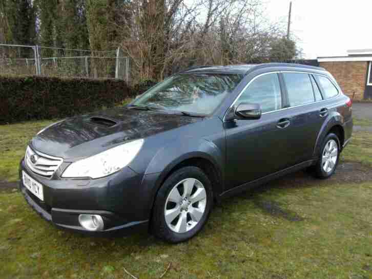 Subaru Outback 2.0D SE ELEVEN SERVICE STAMPS