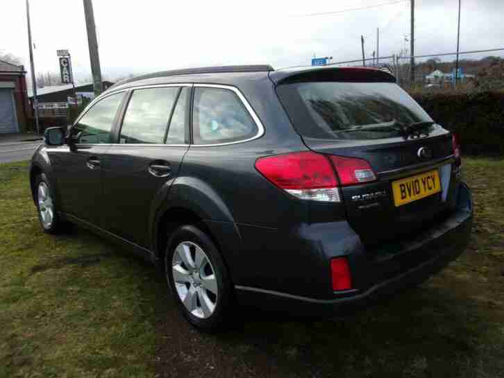 Subaru Outback 2.0D SE ELEVEN SERVICE STAMPS