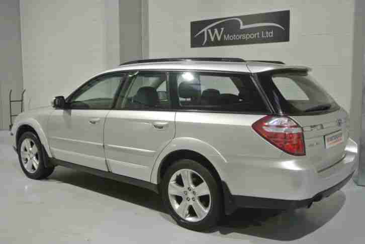 Subaru Outback 2.5 ( 162bhp ) ( C/Airbags ) S