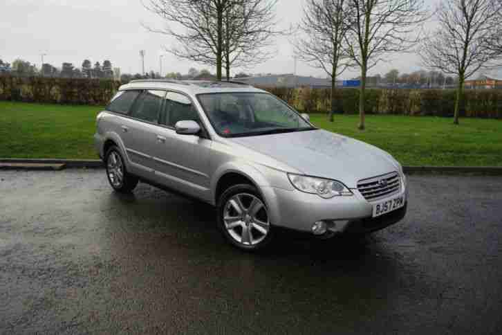 Outback 2.5 ( 162bhp ) ( lth ) ( Sat
