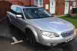 Outback 2.5 57 reg 2008 better then