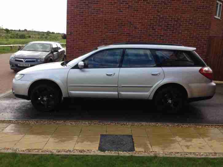 Subaru Outback 2.5 57 reg 2008 better then Impreza , Legacy FSH LOW MILLAGE !!!!