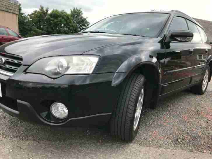 Subaru Outback 2.5 Four Wheel Drive 4X4 Estate Full Service History