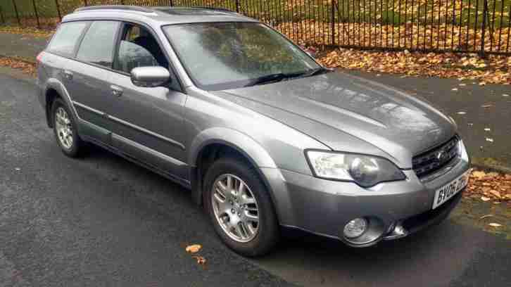 Outback 2.5 auto SE 2006 06 plate full